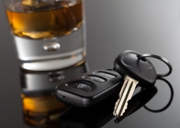 Whiskey and car keys -Morristown DWI Lawyer