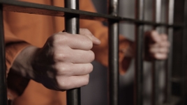 Man behind bars - NJ Felonies